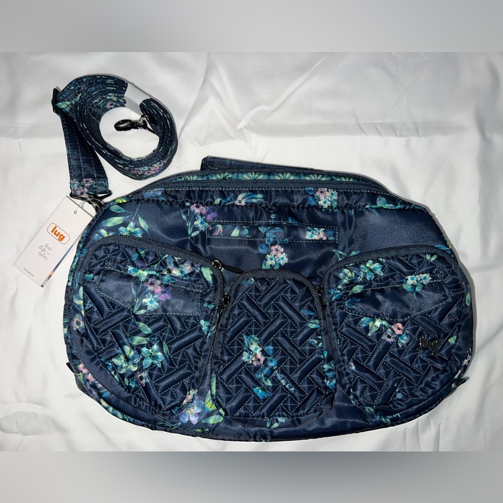 Lug Railcar Crossbody Bag